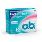 Ficha técnica e caractérísticas do produto Absorvente Ob Pro Comfort Mini C/10
