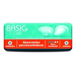 Ficha técnica e caractérísticas do produto Absorvente Para Incontinência Basic+ Care C/15