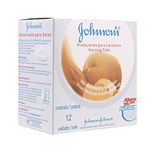 Ficha técnica e caractérísticas do produto Absorvente para Seios Johnson Johnson - 12 Unidades - Johnson Johnson
