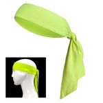 Ficha técnica e caractérísticas do produto Absorvente Sports Headband umidade Wicking Cabelo Tafilete