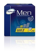 Ficha técnica e caractérísticas do produto Absorvente Tena Men Level 2 com 10 Unidades