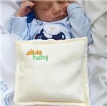 Ficha técnica e caractérísticas do produto Acalma Bebê Almofada de Ervas Contra Dores do Bebê Cólica - Alivio Baby