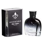 Ficha técnica e caractérísticas do produto Accountable Style Edition Omerta Perfume Masculino - Eau de Toilette 100ml