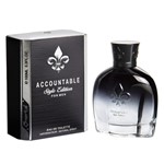 Ficha técnica e caractérísticas do produto Accountable Style Edition Omerta Perfume Masculino - Eau de Toilette