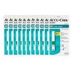 Ficha técnica e caractérísticas do produto Accu-chek Active com 50 Tiras Reagentes 11 Unidades