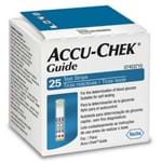 Ficha técnica e caractérísticas do produto Accu-Chek Guide 25 Tiras Teste