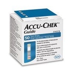 Ficha técnica e caractérísticas do produto Accu-chek Guide C/50 Tiras