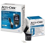 Ficha técnica e caractérísticas do produto Accu-chek Guide Kit Monitor de Glicemia com Tiras Teste + Accu-chek Guide 50 Tiras Reagentes