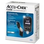 Ficha técnica e caractérísticas do produto Accu-chek Guide Kit Monitor de Glicemia Sem Fio com Tiras Testes