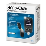 Ficha técnica e caractérísticas do produto Accu Chek Guide Kit Roche
