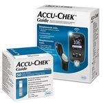 Ficha técnica e caractérísticas do produto Accu Chek Guide Roche Com 50 Tiras Ganhe Kit