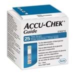 Ficha técnica e caractérísticas do produto Accu-Chek Guide Tira Teste 25 Unidades