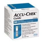 Ficha técnica e caractérísticas do produto Accu-Chek Guide Tira Teste 50 Unidades