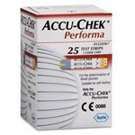 Ficha técnica e caractérísticas do produto Accu-chek Performa C/25 Tiras - Roche