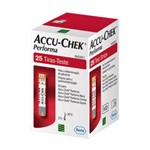Ficha técnica e caractérísticas do produto Accu-chek Performa com 25 Tiras Teste
