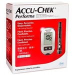 Ficha técnica e caractérísticas do produto Accu-Chek Performa Kit - Roche