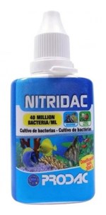 Ficha técnica e caractérísticas do produto Acelerador Biológico Prodac Nitridac 30ml
