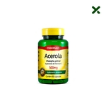 Acelora Vitamina C 500mg com 60 Cápsulas Loja Maxinutri