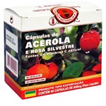 Ficha técnica e caractérísticas do produto Acerola e Rosa Silvestre (90 Cápsulas) - Naturalis