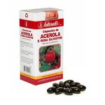 Ficha técnica e caractérísticas do produto Acerola e Rosa Silvestre Naturalis 80 Cápsulas