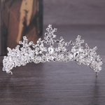 Ficha técnica e caractérísticas do produto Acess¨®rios para casamentos HG085 cristal cocar coroa de diamantes Crystal Crown
