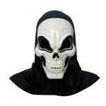 Ficha técnica e caractérísticas do produto Acessório Carnaval Festa Fantasia Mascara de Terror Caeira Branco