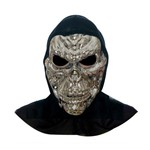 Ficha técnica e caractérísticas do produto Acessório Carnaval Festa Fantasia Mascara de Terror Caeira Prata