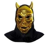 Ficha técnica e caractérísticas do produto Acessório Máscara de Terror Lucifer Ouro - 1 Unidade