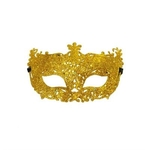 Ficha técnica e caractérísticas do produto Acessório Máscara Elegancia Ouro - 1 Unidade