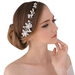 Ficha técnica e caractérísticas do produto Acessórios Femininos Summer Store latest Nupcial jóia elegante pérola Rhinestone Elegante Headband