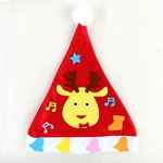 Ficha técnica e caractérísticas do produto Acessorios Handmade material de Set Presente de Natal Toy Crianças DIY Natal Hat Infantil