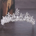 Ficha técnica e caractérísticas do produto Acessórios para casamentos HG085 cristal cocar coroa de diamantes Crystal Crown