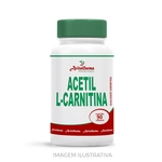 Ficha técnica e caractérísticas do produto Acetil L Carnitina 500mg 90 Cápsulas