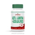 Ficha técnica e caractérísticas do produto Acetil L Carnitina 500mg + Ácido Alfa Lipóico 100mg - 120 Doses