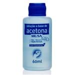 Ficha técnica e caractérísticas do produto Acetona Musa 60ml