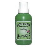 Ficha técnica e caractérísticas do produto Acetona Butterfly 12 Frascos 50Ml
