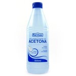 Ficha técnica e caractérísticas do produto Acetona Farmax 500ml