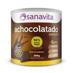 Achocolatado Alfarroba - Sanavita - 250g Cacau Belga Sem Gluten