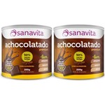 Achocolatado Premium - 2 Un de 200 Gramas - Sanavita
