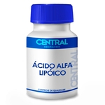 Ficha técnica e caractérísticas do produto Ácido Alfa Lipóico 300mg 30 Cápsulas