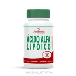 Ficha técnica e caractérísticas do produto Ácido Alfa Lipóico 300mg 60 Cápsulas