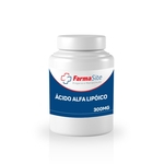 Ficha técnica e caractérísticas do produto Ácido Alfa Lipóico 300mg com 120 cápsulas
