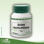 Ficha técnica e caractérísticas do produto Ácido Alfa Lipóico ALA 300mg 120 Cápsulas
