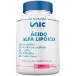Ácido Alfalipóico 300mg 60 Cáps Unicpharma