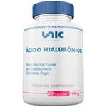 Ficha técnica e caractérísticas do produto Ácido Hialurônico 100mg 60 Cáps Unicpharma