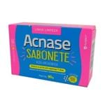 Ficha técnica e caractérísticas do produto Acnase Clean Sabonete Antiacneico 80g