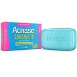 Ficha técnica e caractérísticas do produto Acnase Clean Sabonete Antiacneico com 80g