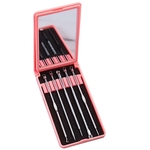 Ficha técnica e caractérísticas do produto Acne agulha 5-Piece Suit cor aleatória Acne Needle ferramenta portátil ferramenta de beleza