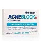 Ficha técnica e caractérísticas do produto Acneblock Sabonete em Barra Pele com Acne Mista a Oleosa 70g