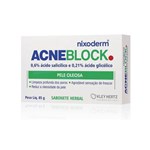 Ficha técnica e caractérísticas do produto Acneblock Sabonete Herbal Pele Oleosa 85g - Kley Hertz